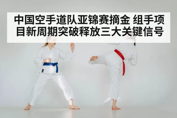 中国空手道队亚锦赛摘金 组手项目新周期突破释放三大关键信号